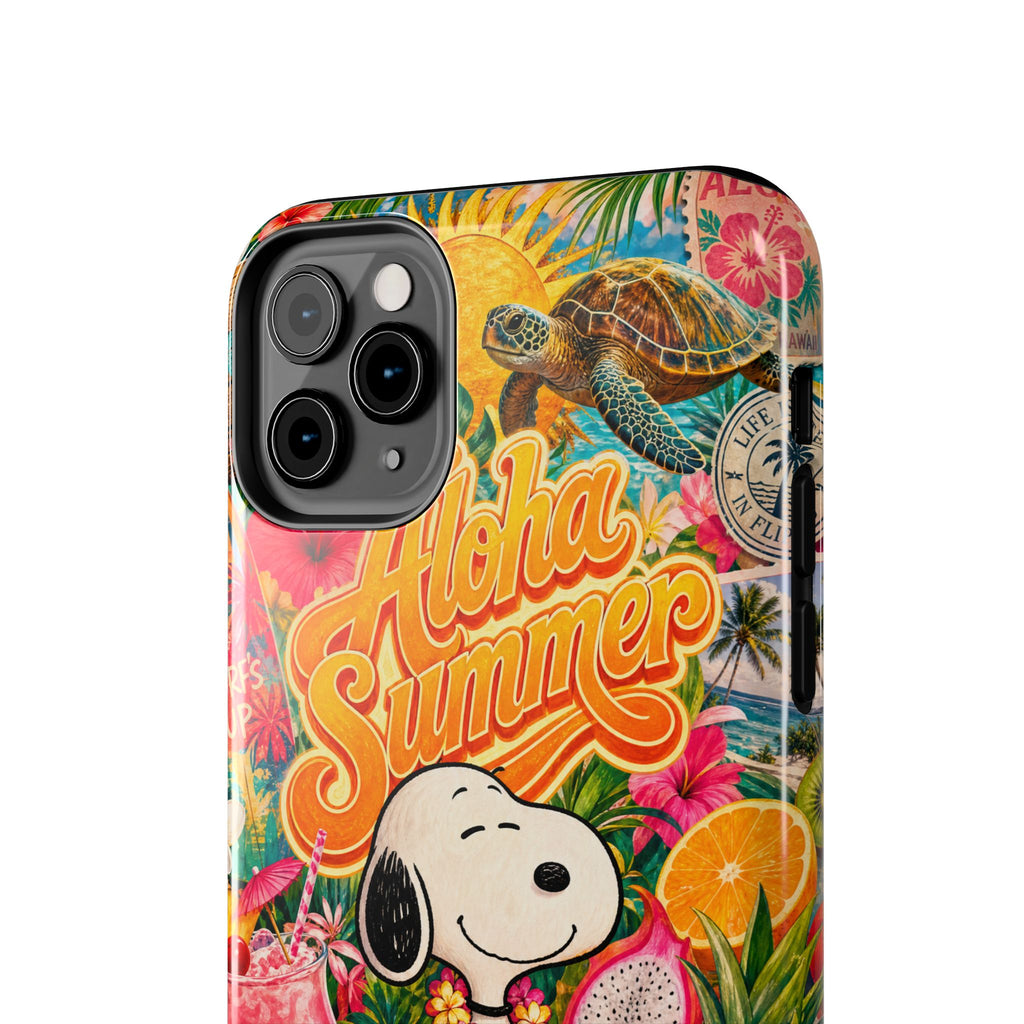 Aloha Summer Snoopy Phone Case