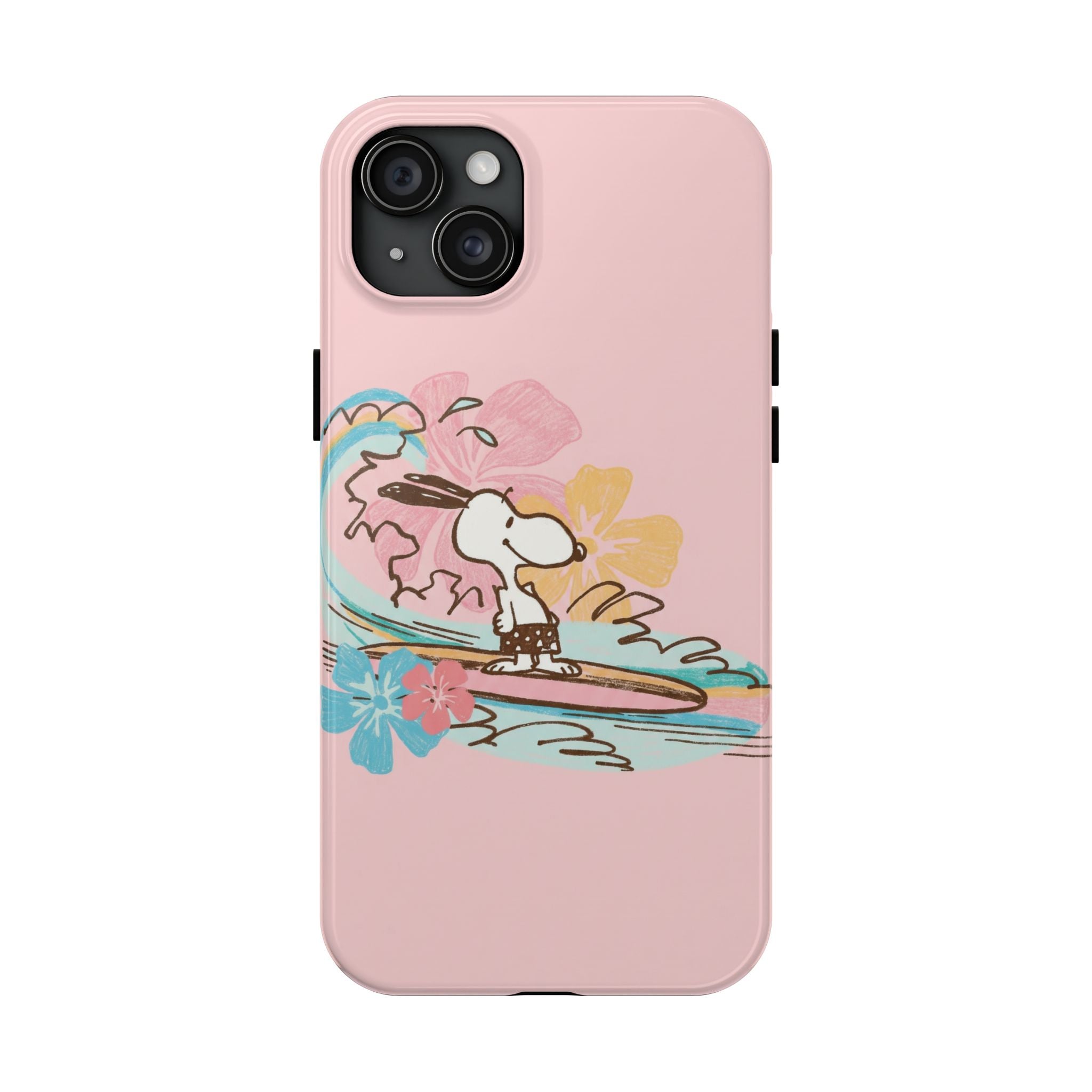 Pink Hawaiian Phone Case