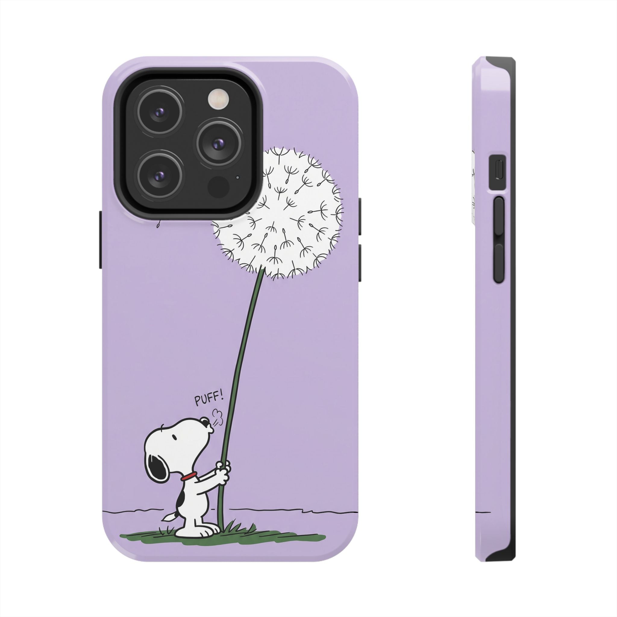 Snoopy Dandelion Phone Case