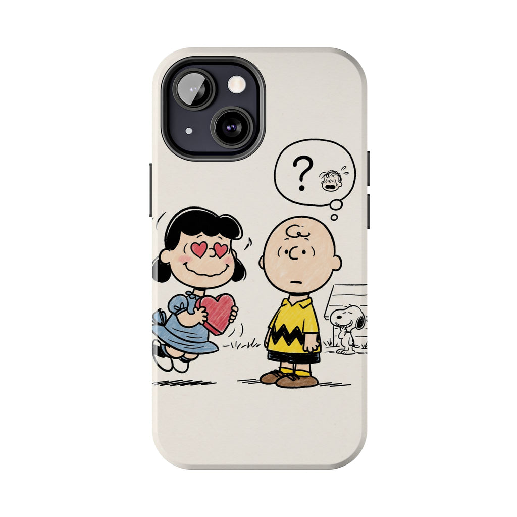 Lucy Heart Eyes Phone Case