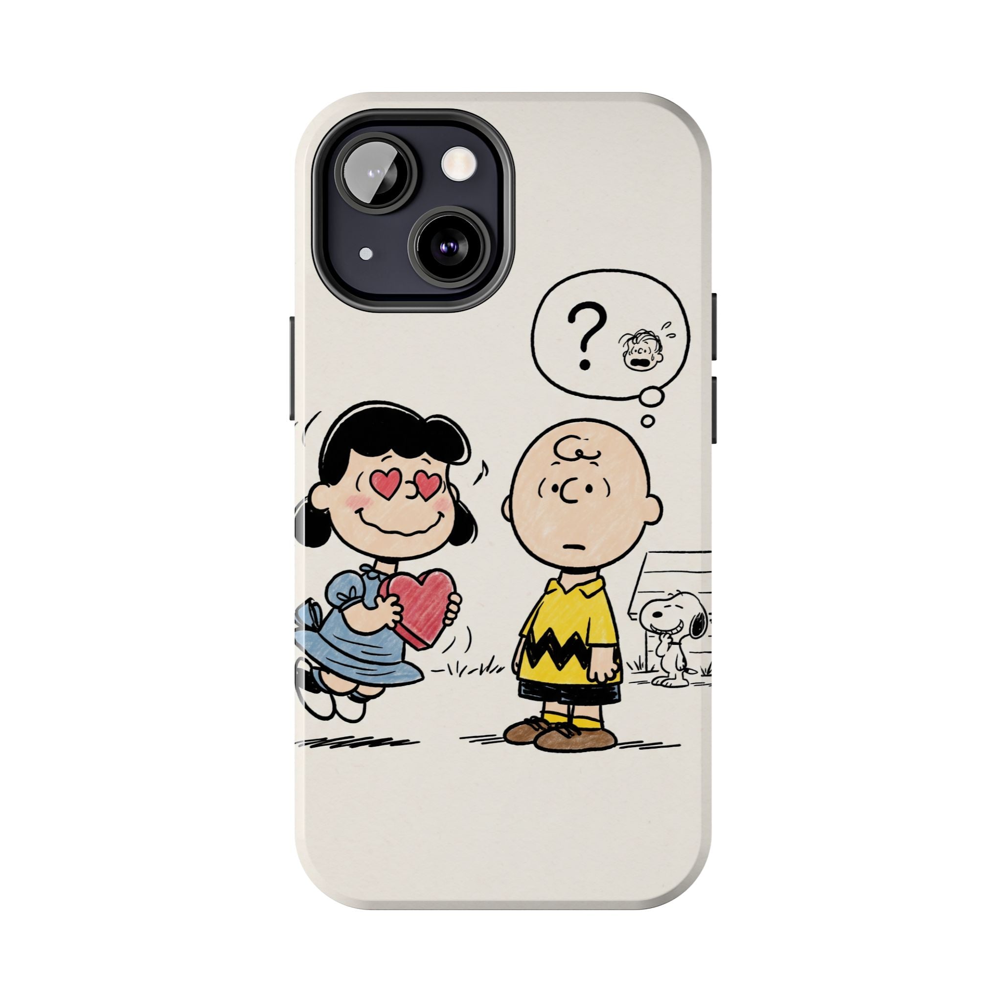 Lucy Heart Eyes Phone Case