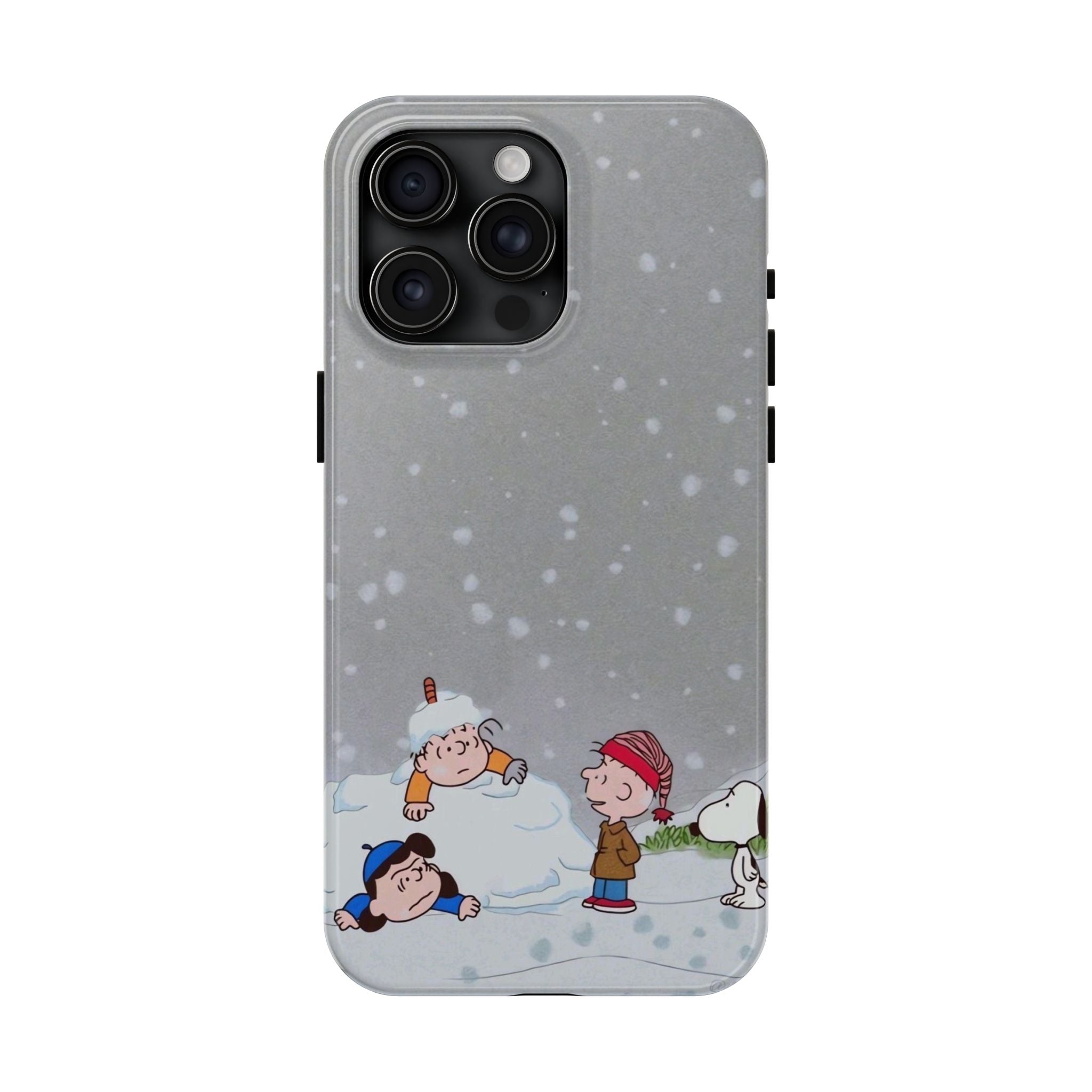 Peanuts Snow Day Phone Case