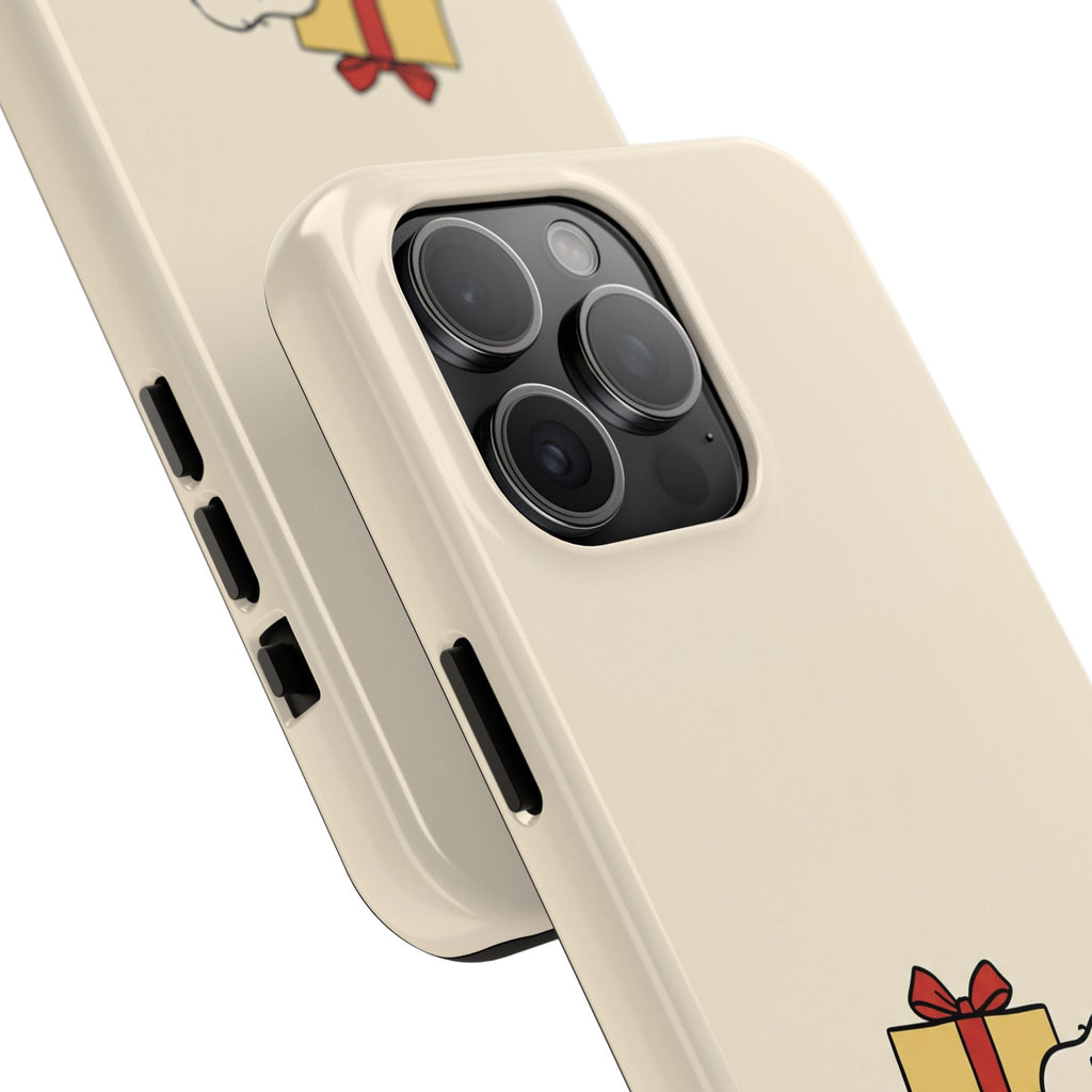 Carrying Present Phone Case