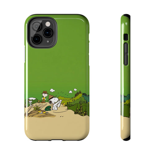 Desert Camping Phone Case
