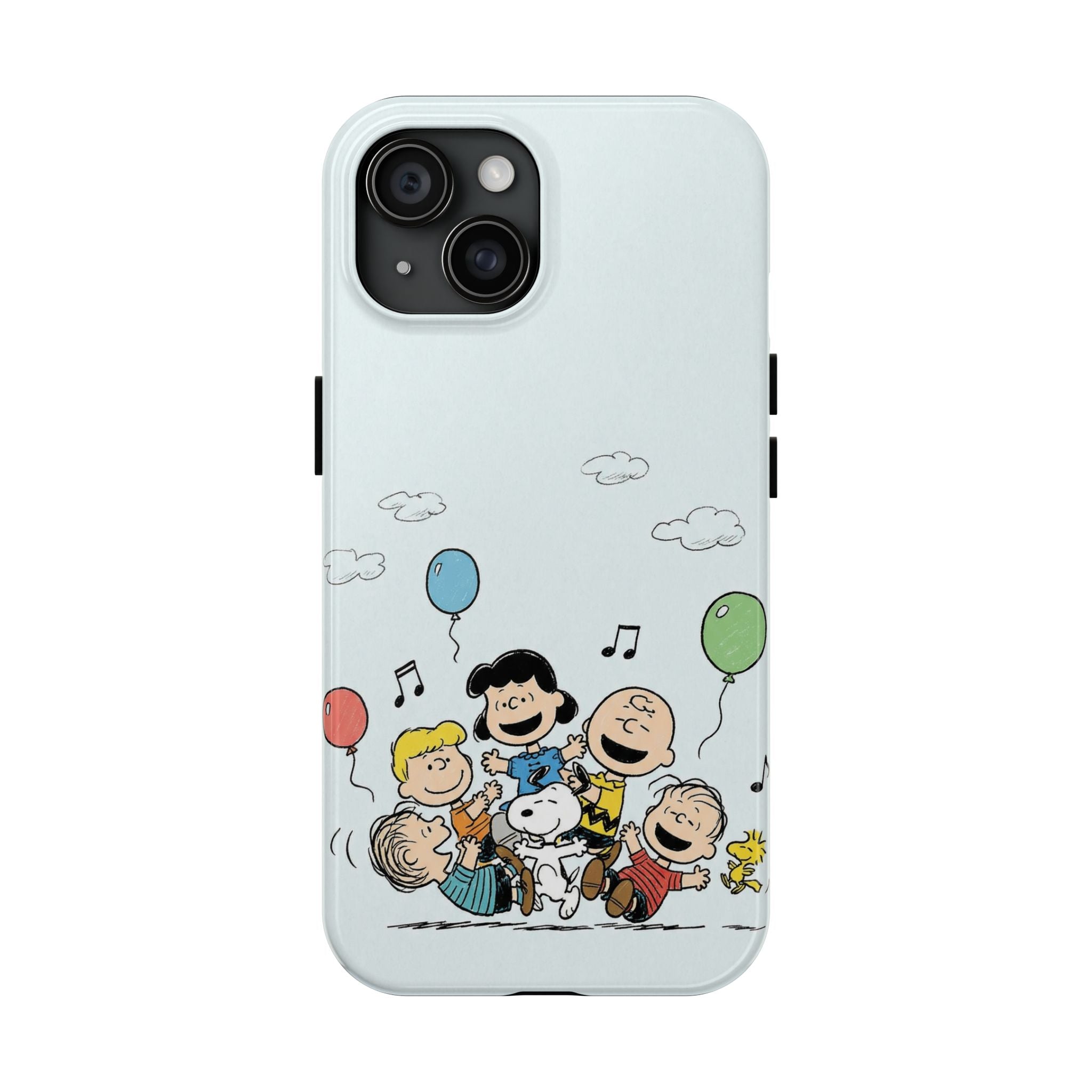 Peanuts Gang Singing Phone Case