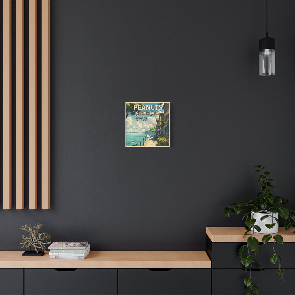 Peanuts Summer Dream Poster