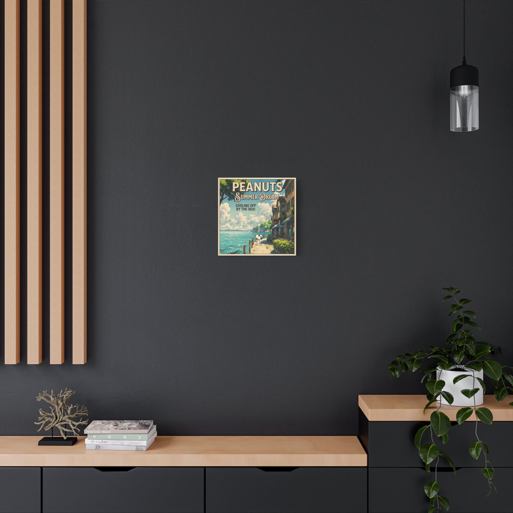 Peanuts Summer Dream Poster