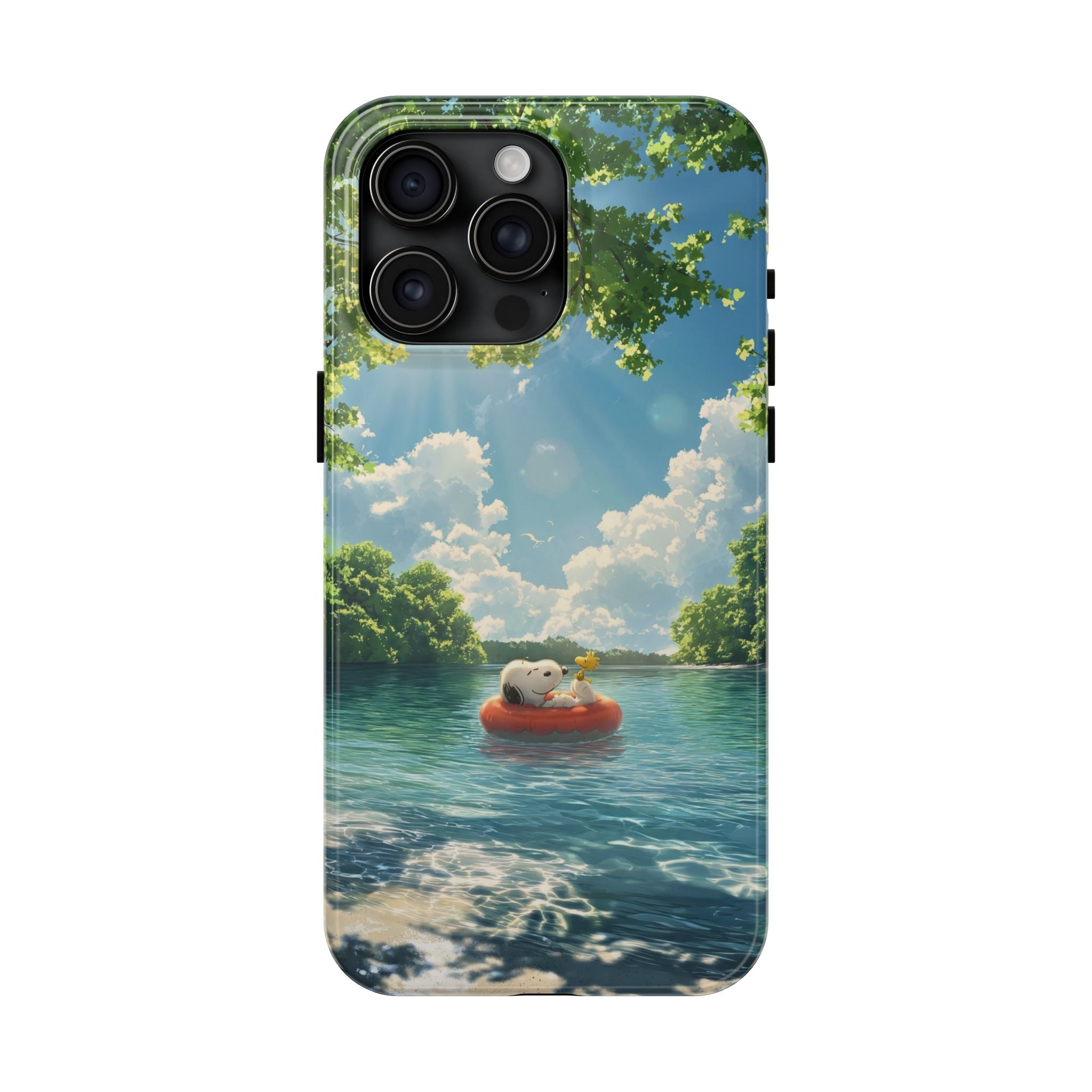 Bear Float Phone Case
