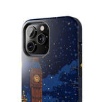 London Christmas Phone Case