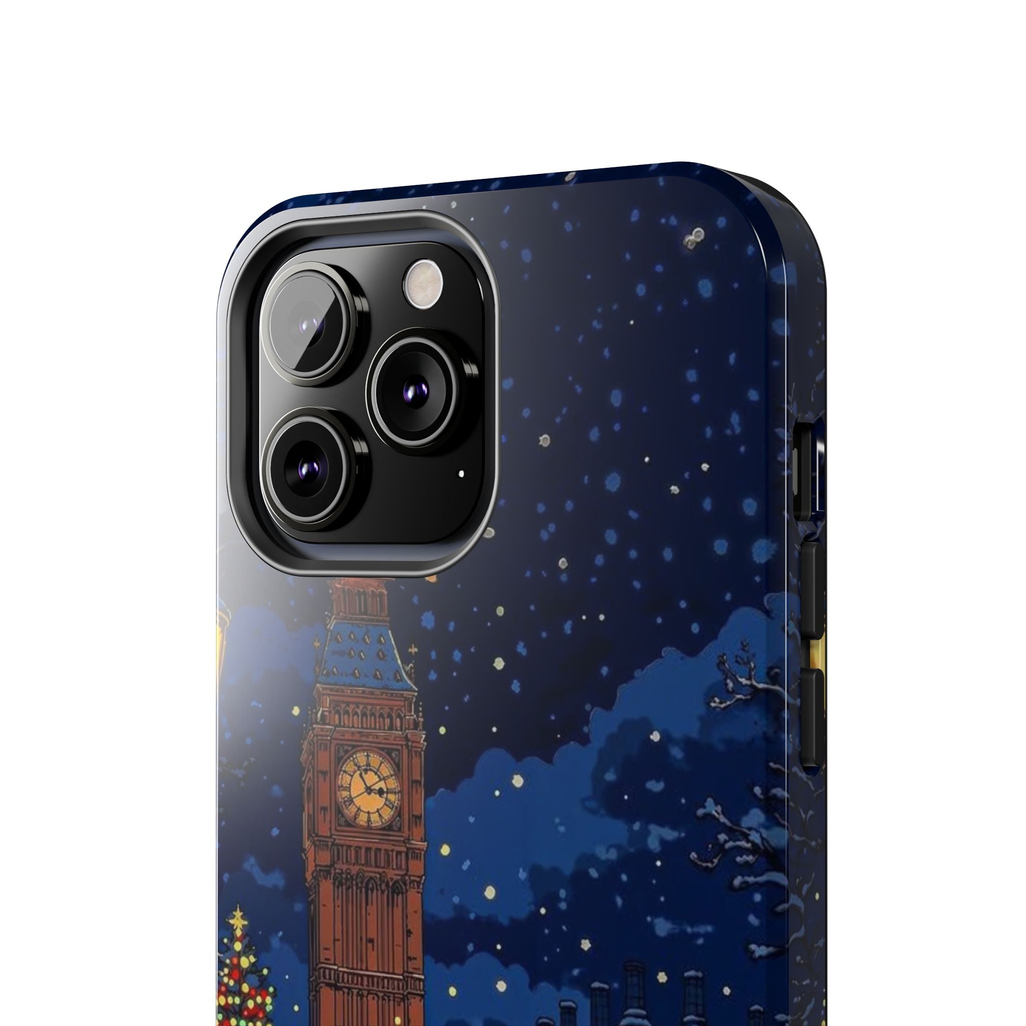 London Christmas Phone Case