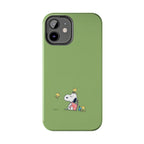 Green Snoopy Phone Case