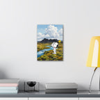 Snoopy Woodstock Landscape Canvas