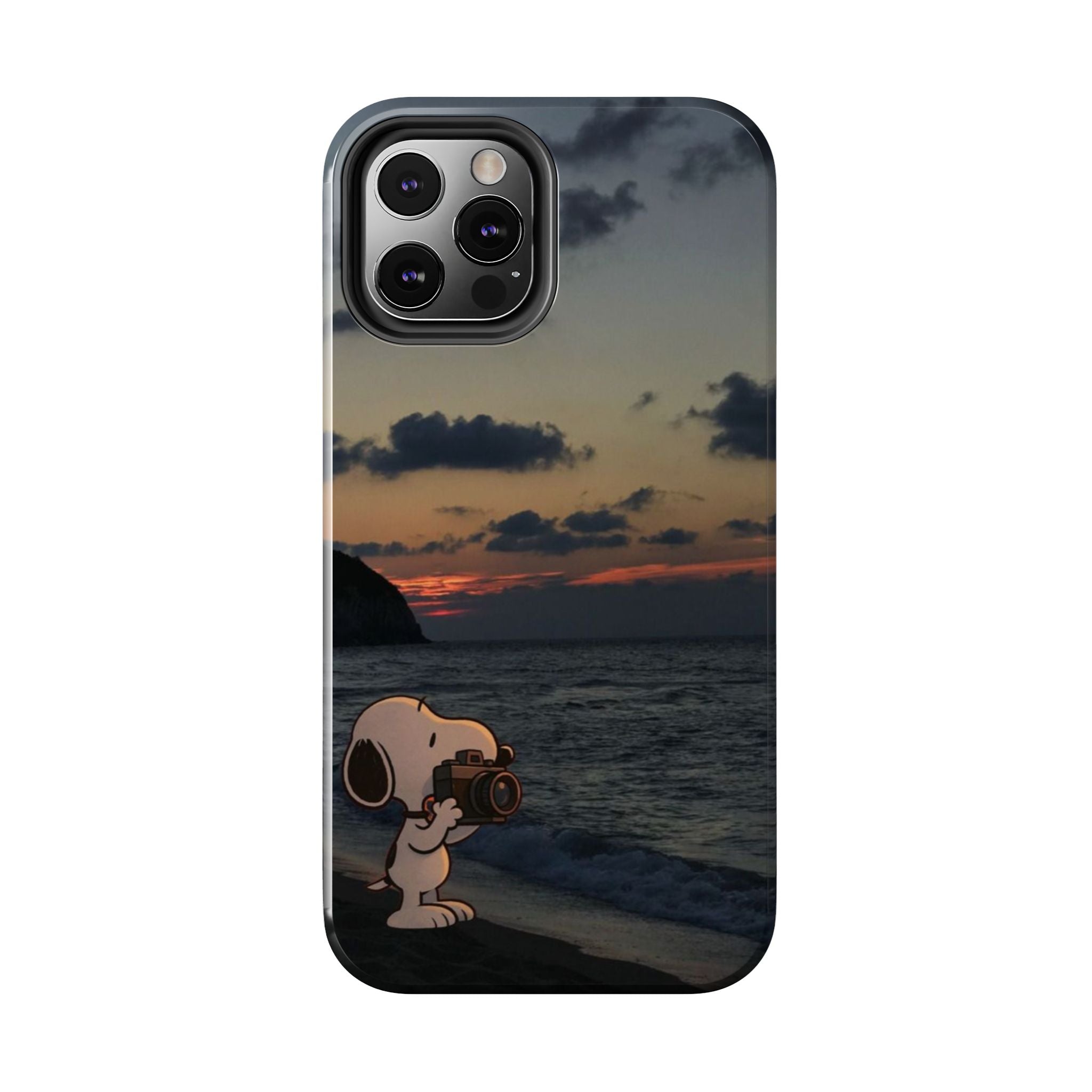 Camera Sunset Phone Case