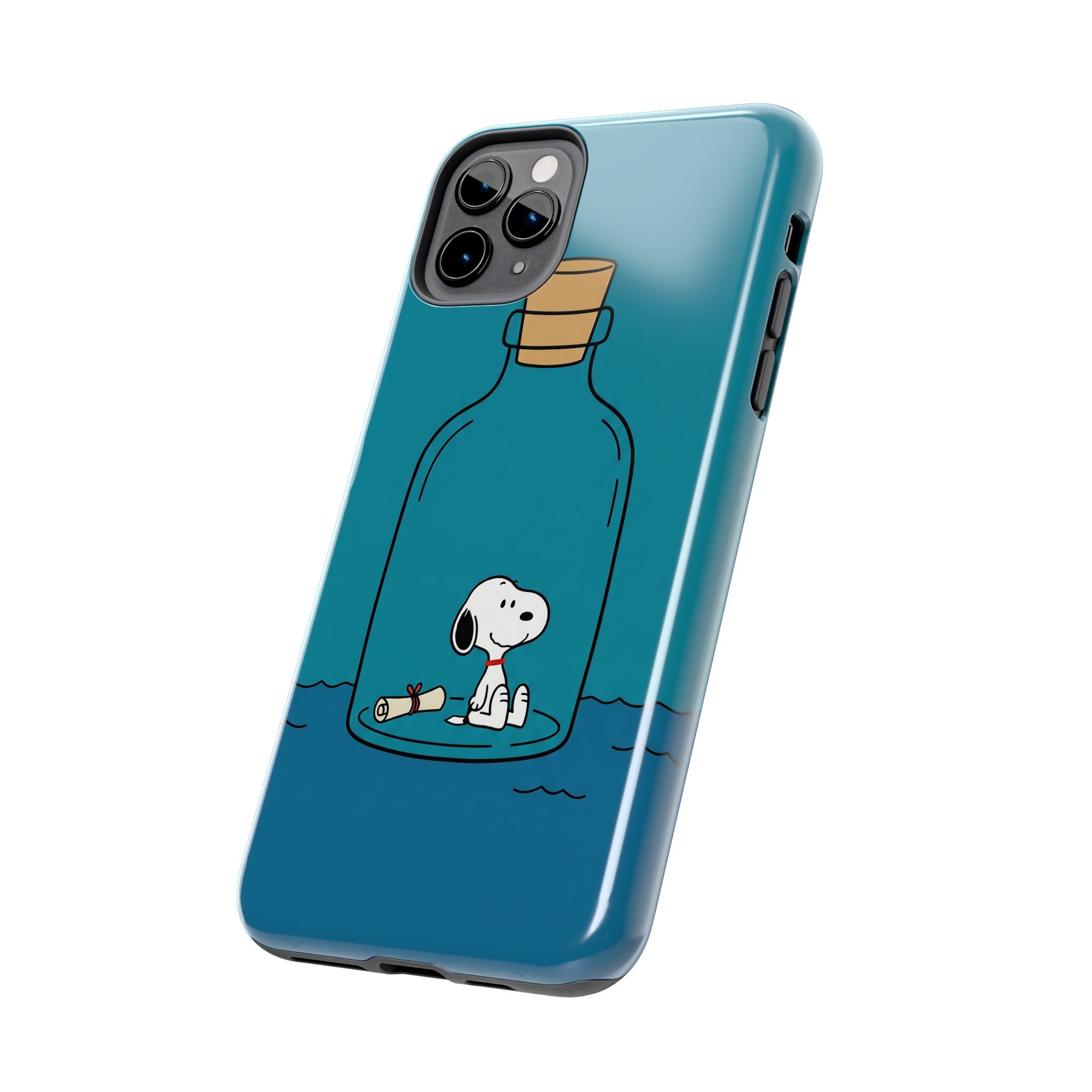 Message In Bottle Case