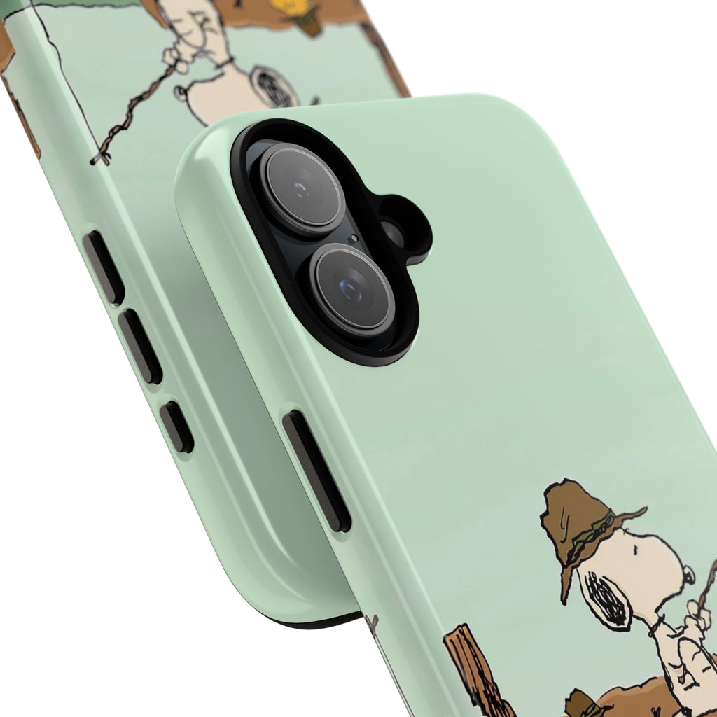 Snoopy Fishing Phone Case