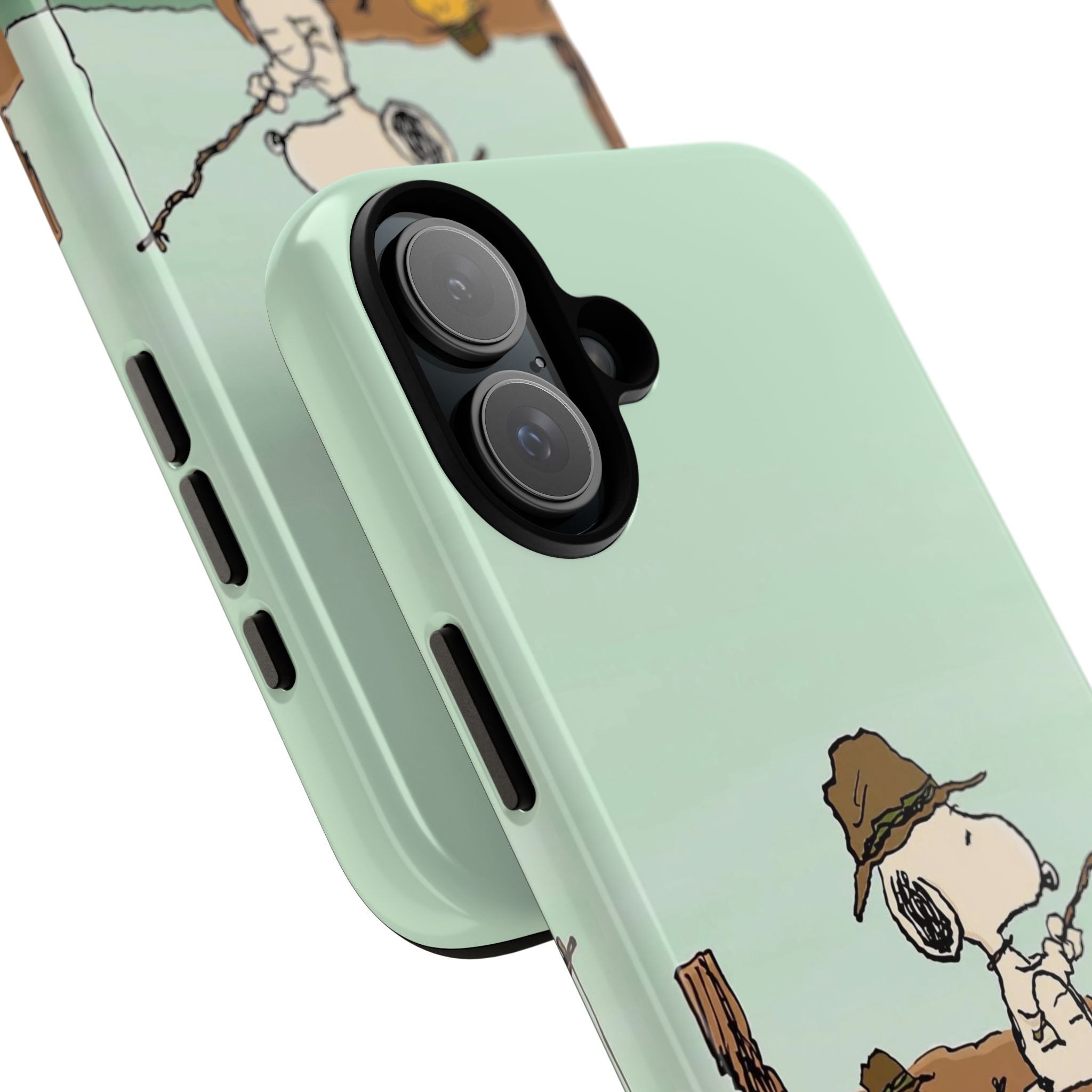 Snoopy Fishing Phone Case
