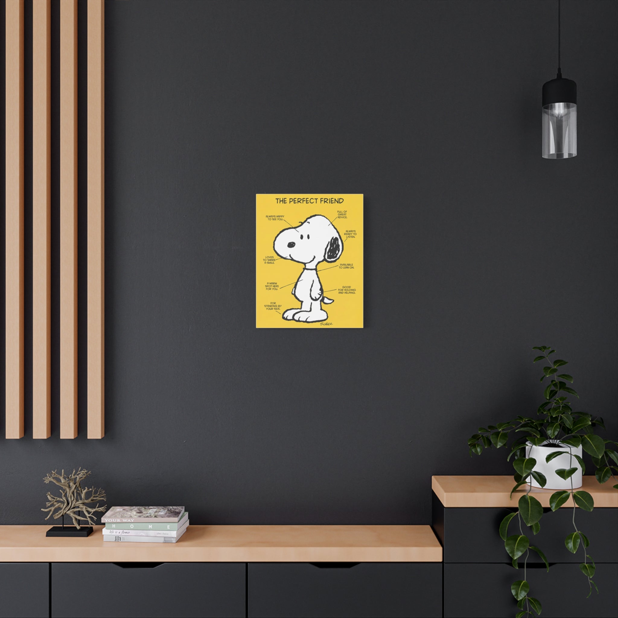 The Perfect Friend Canvas