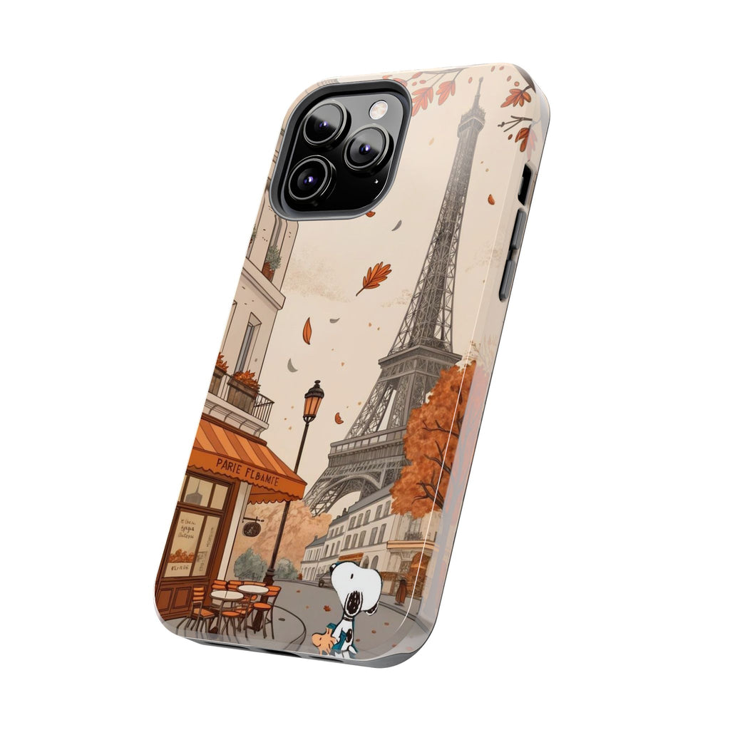 Paris Autumn Phone Case