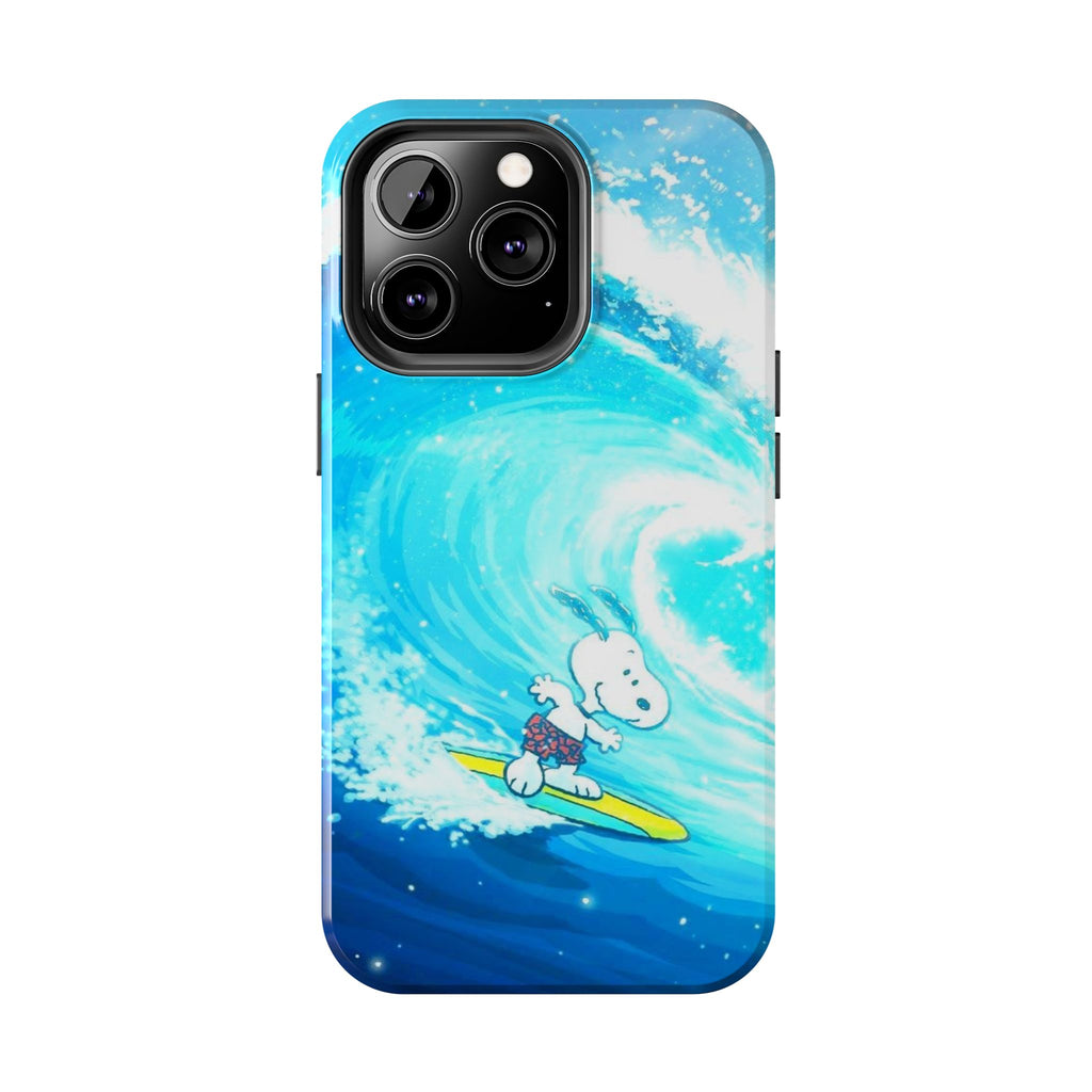 Blue Wave Phone Case