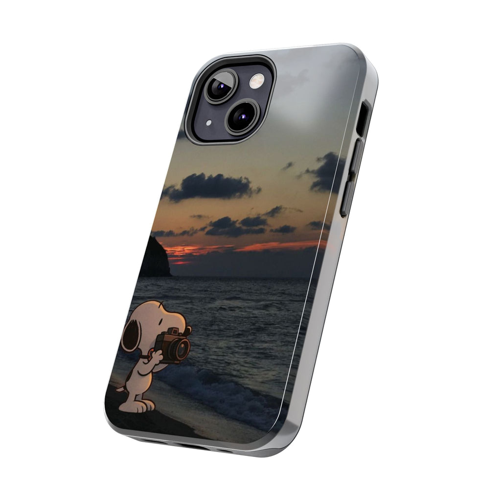Camera Sunset Phone Case