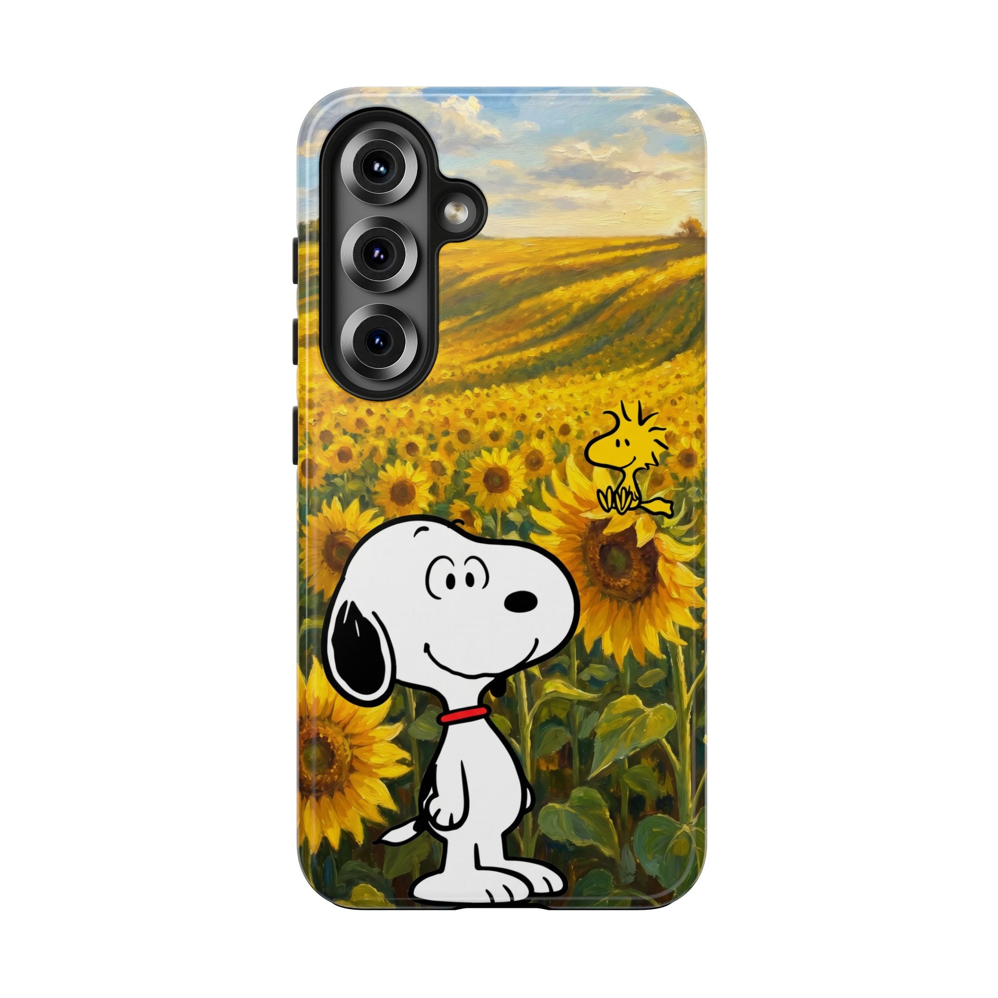 Sunflower Field Phone Case