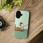 Snoopy Fishing Phone Case