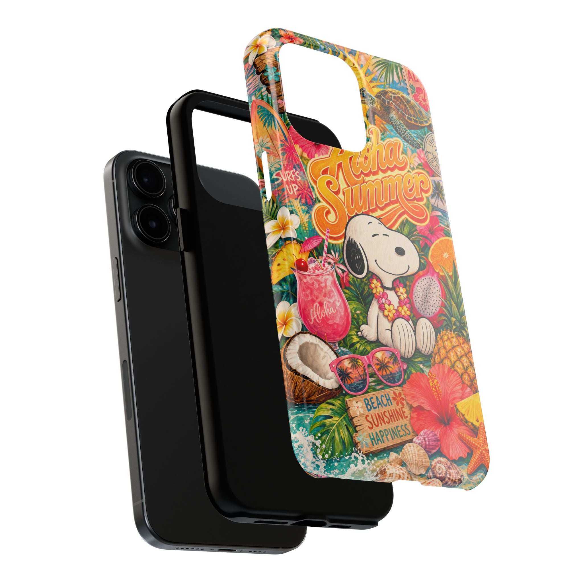 Aloha Summer Snoopy Phone Case