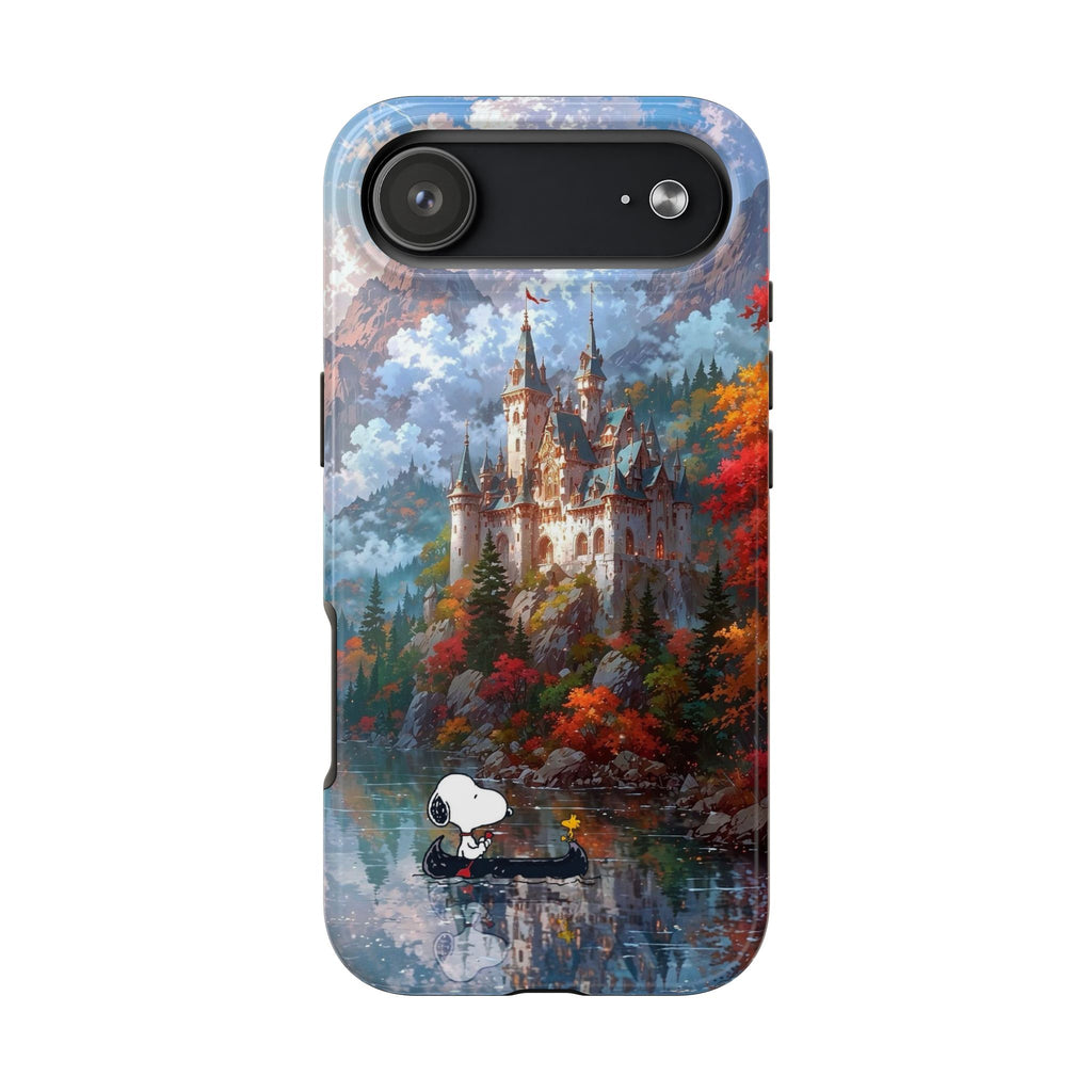 Autumn Castle Phone Case