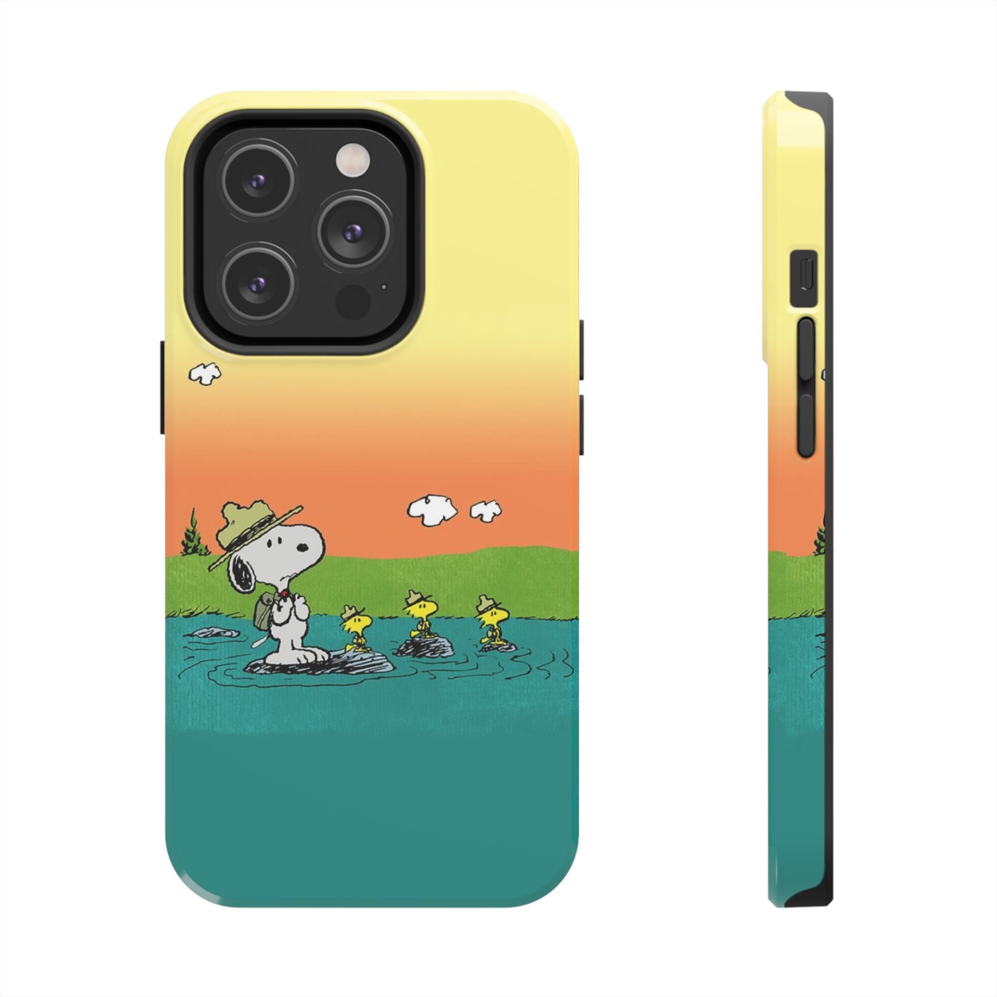 Snoopy Camping Phone Case