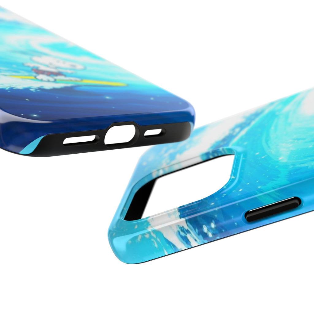 Blue Wave Phone Case