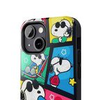 Comic Panel Phone Case
