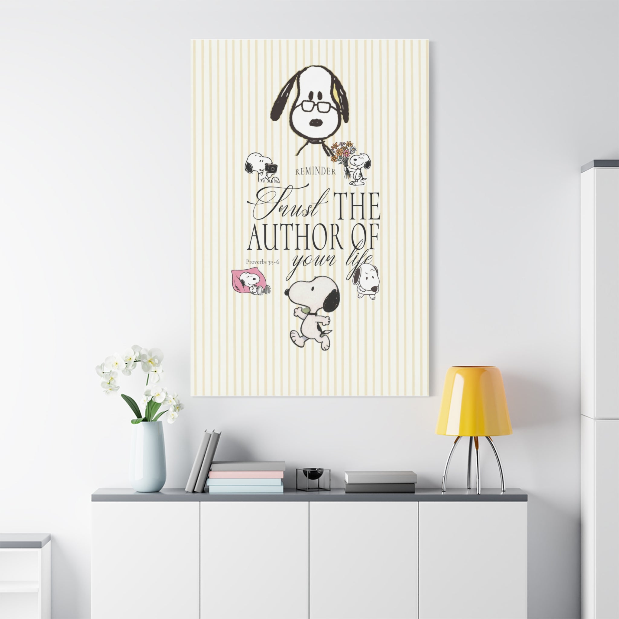 Author Of Your Life Canvas