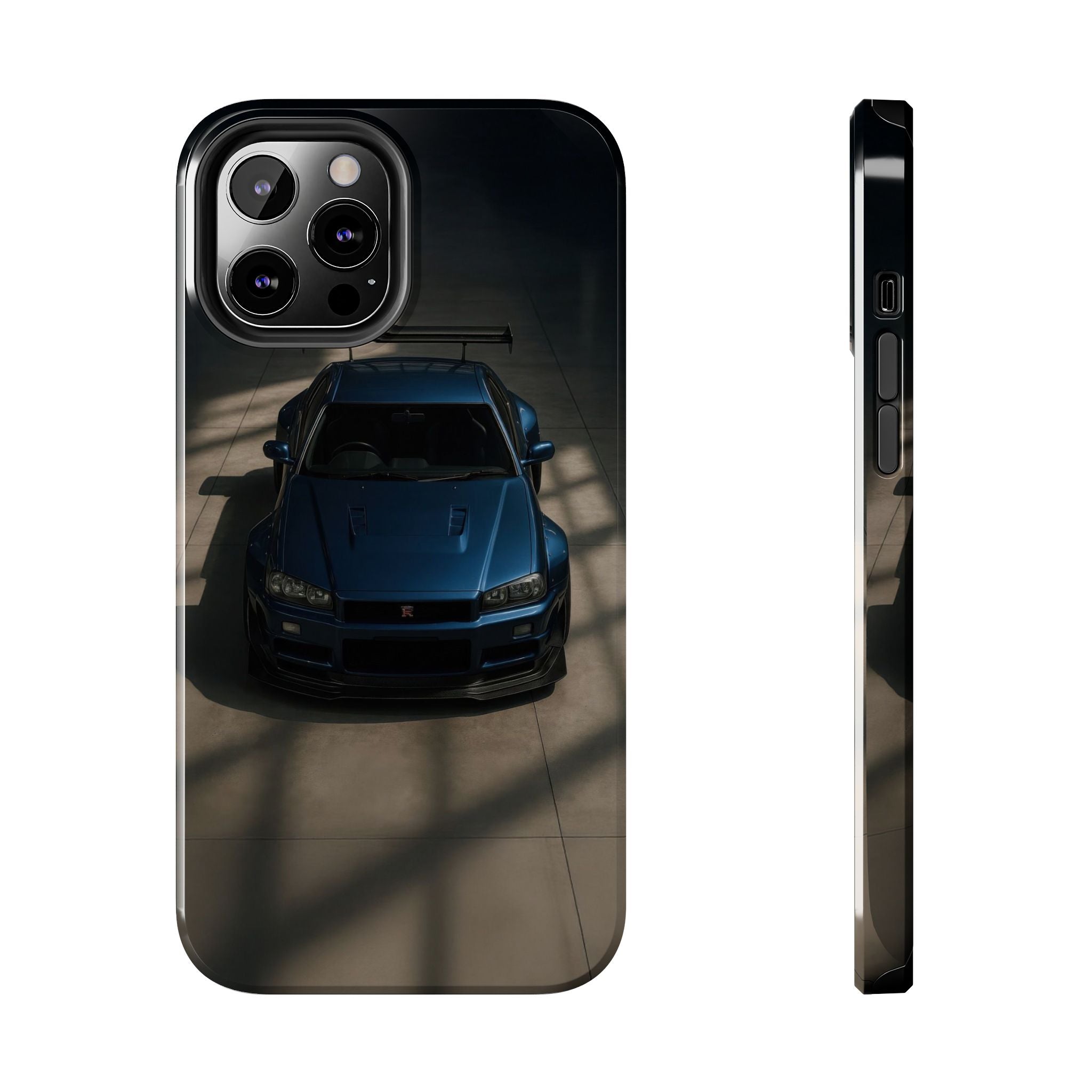 Blue GT-R Phone Case