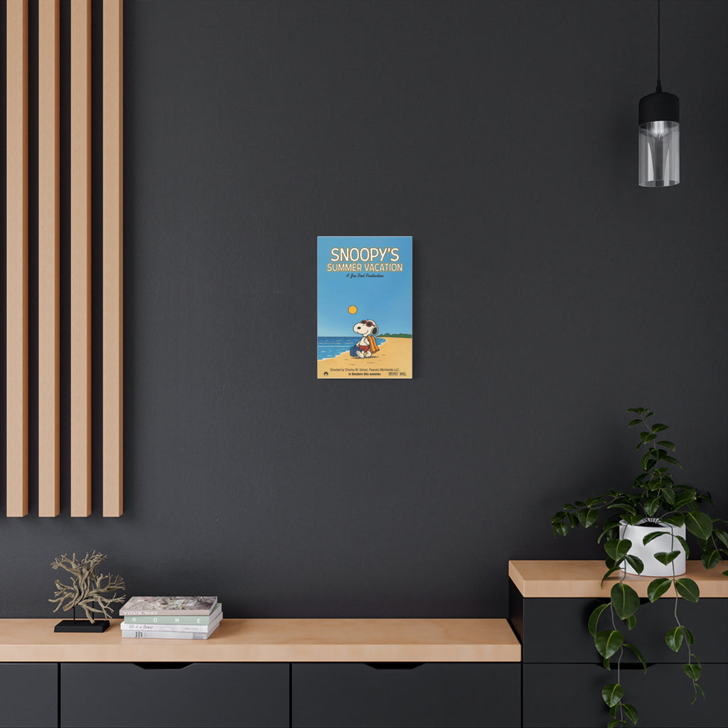 Summer Vacation Canvas