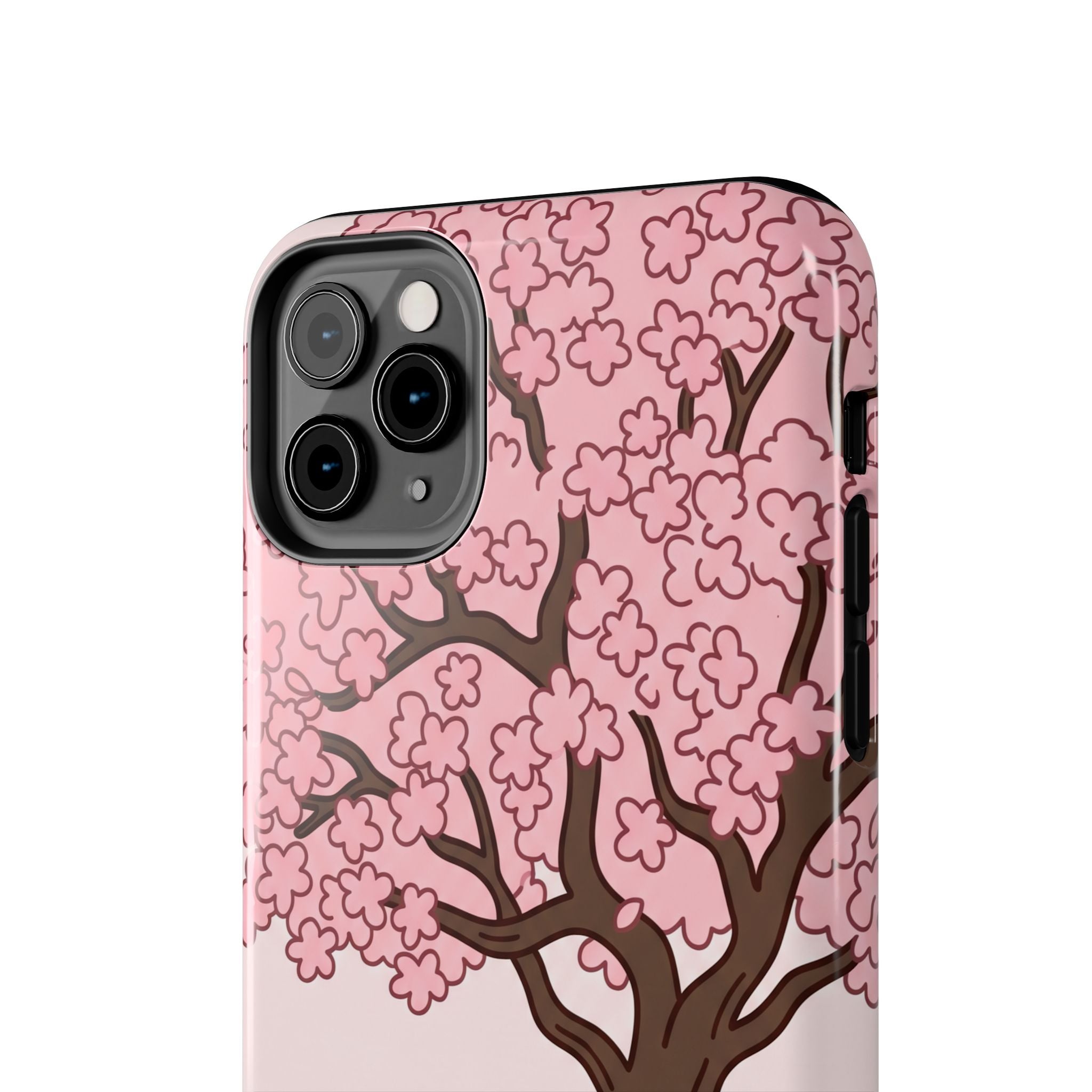Under Blossoms Phone Case
