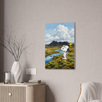 Snoopy Woodstock Landscape Canvas