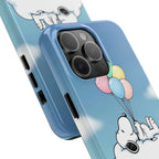 Dog Cloud Balloons Phone Case