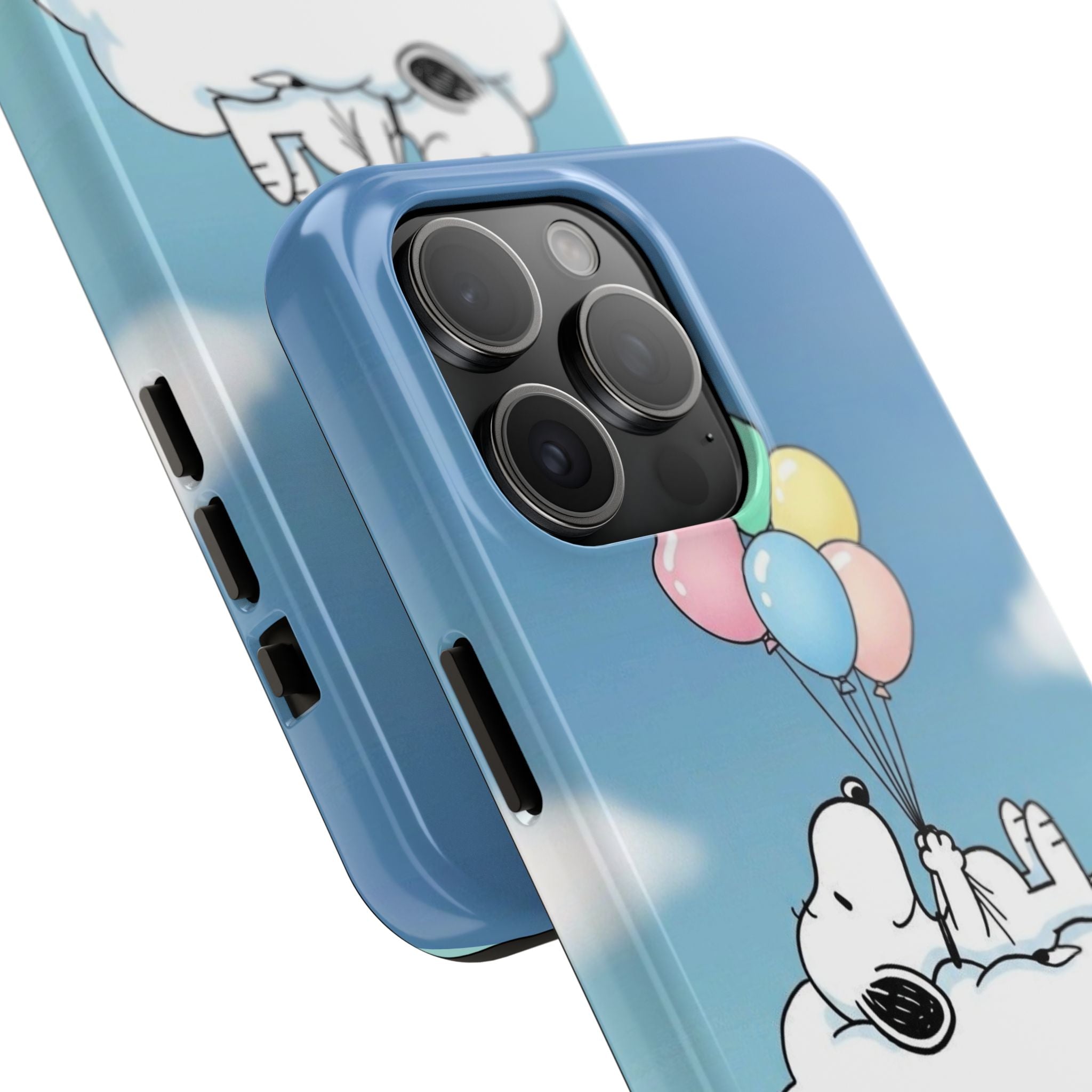 Dog Cloud Balloons Phone Case