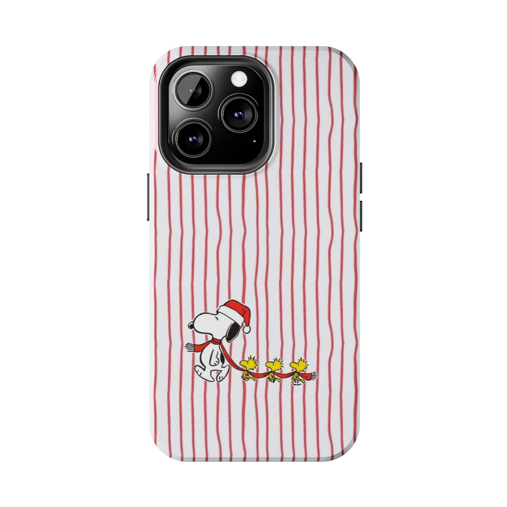Santa Stripe Phone Case