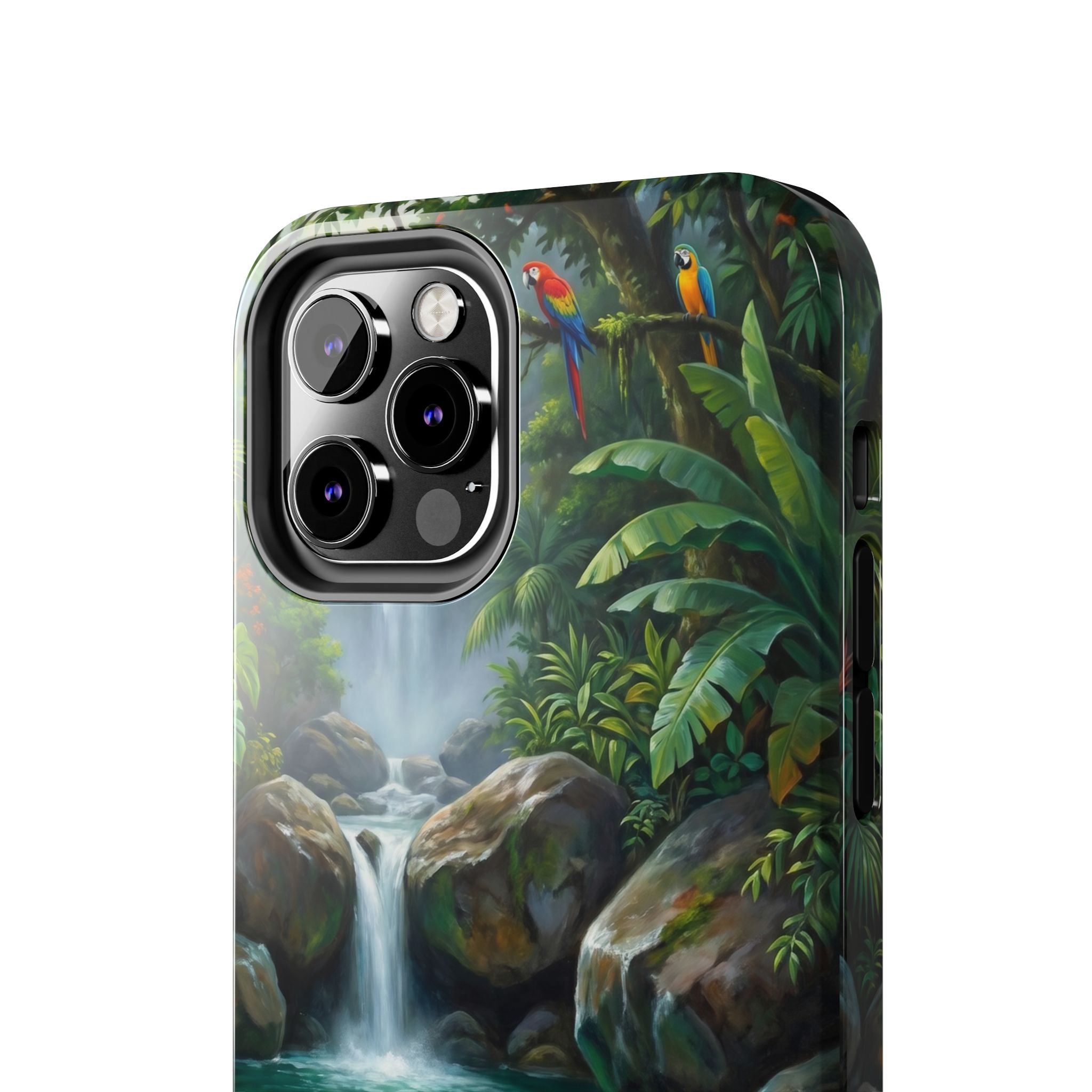 Jungle Reflection Phone Case