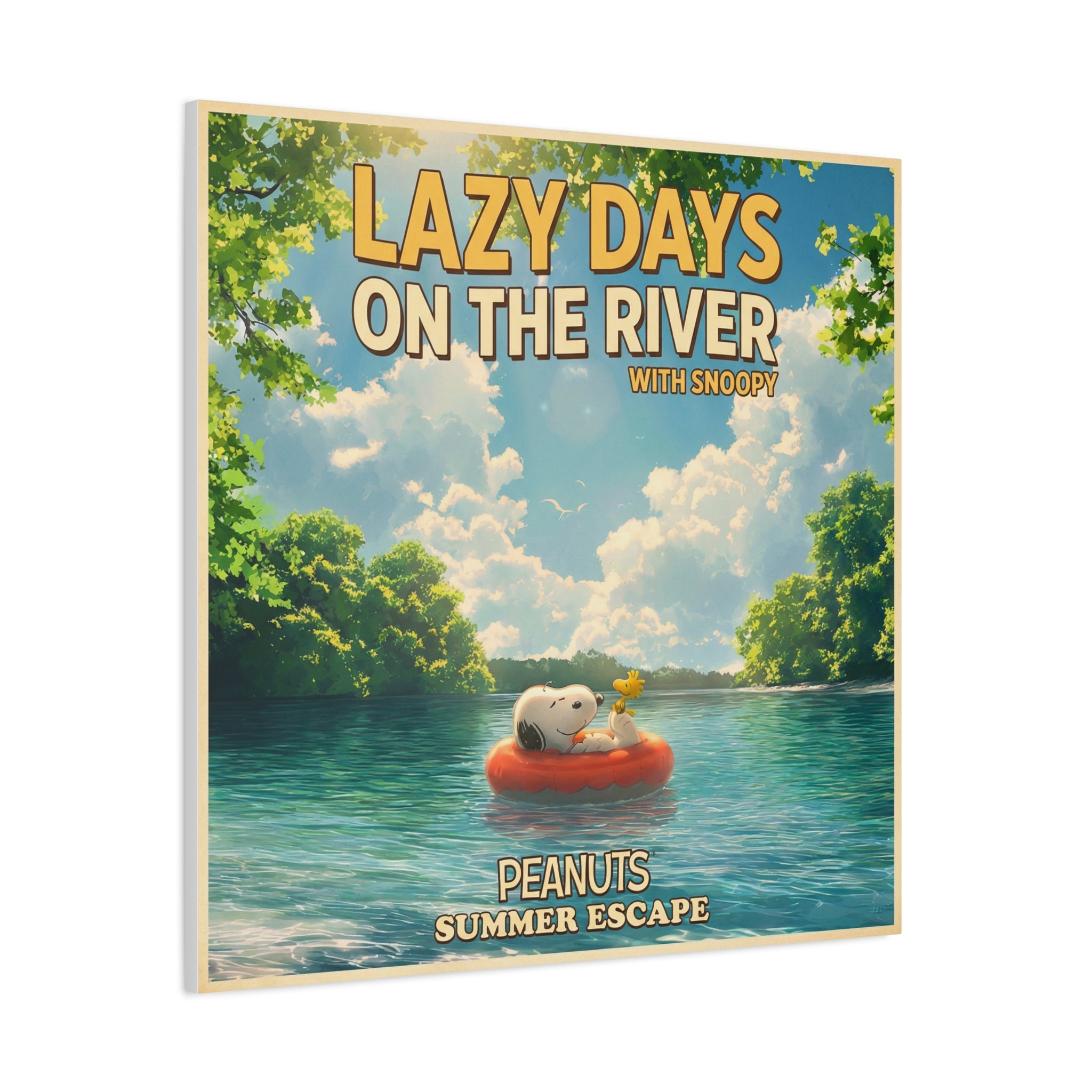 Lazy River Days Canvas