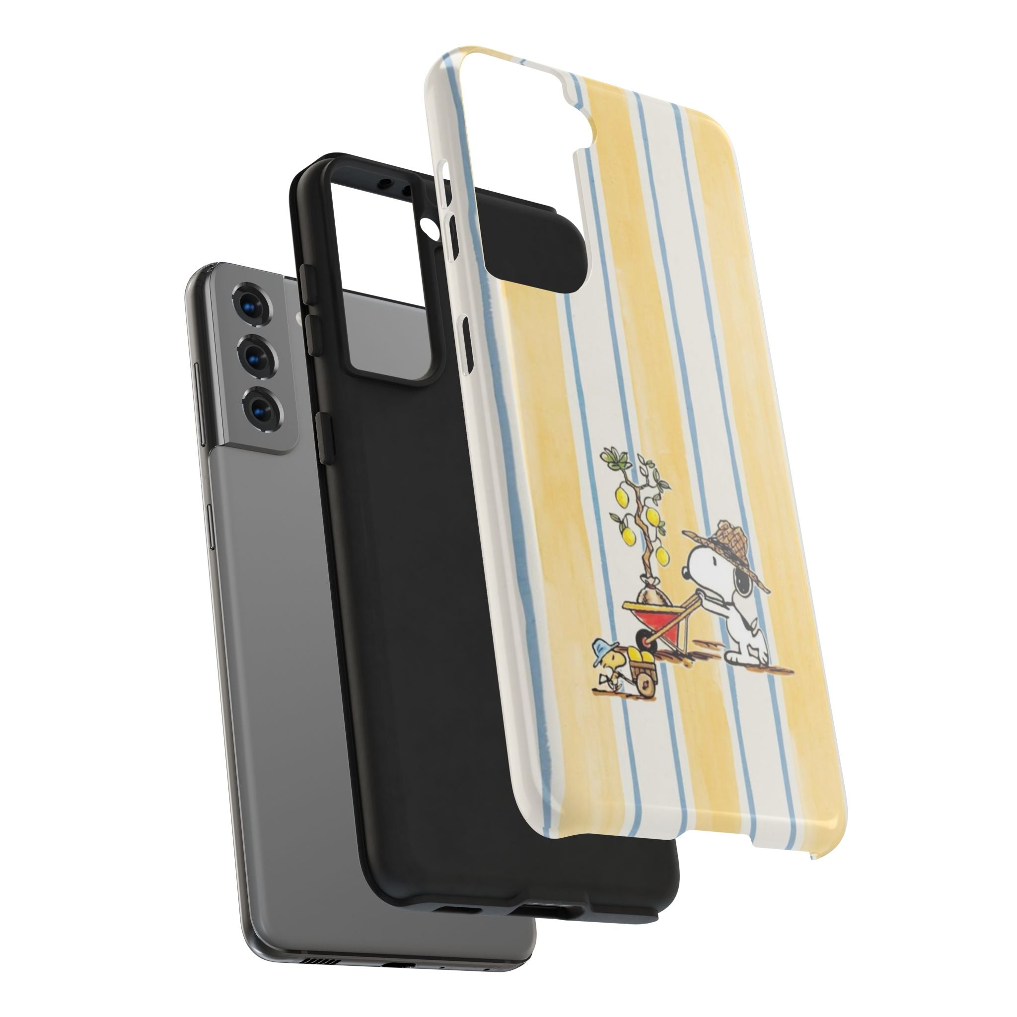 Gardening Snoopy Phone Case