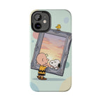 Snoopy Sunset Frame Phone Case
