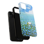 Blue Flower Field Case
