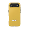 Sleeping Snoopy Yellow Phone Case
