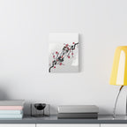 Racing Car Blossom Canvas