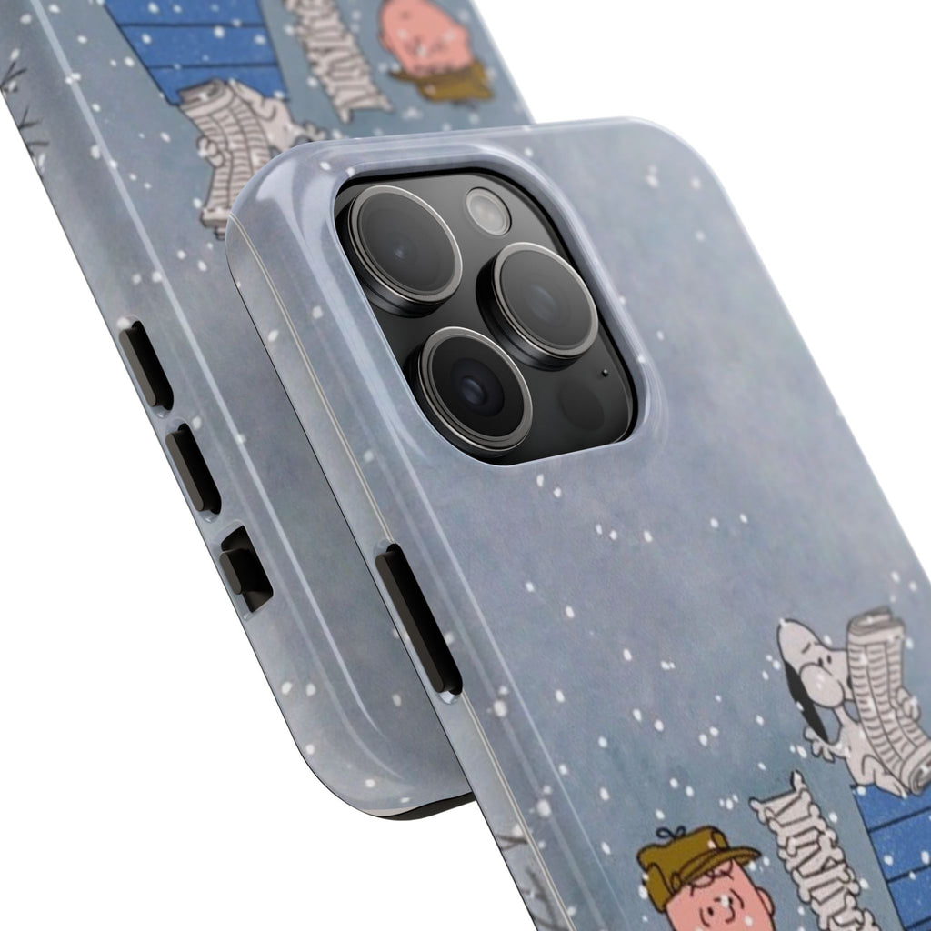 Snowy Reading Phone Case