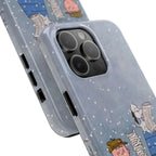 Snowy Reading Phone Case