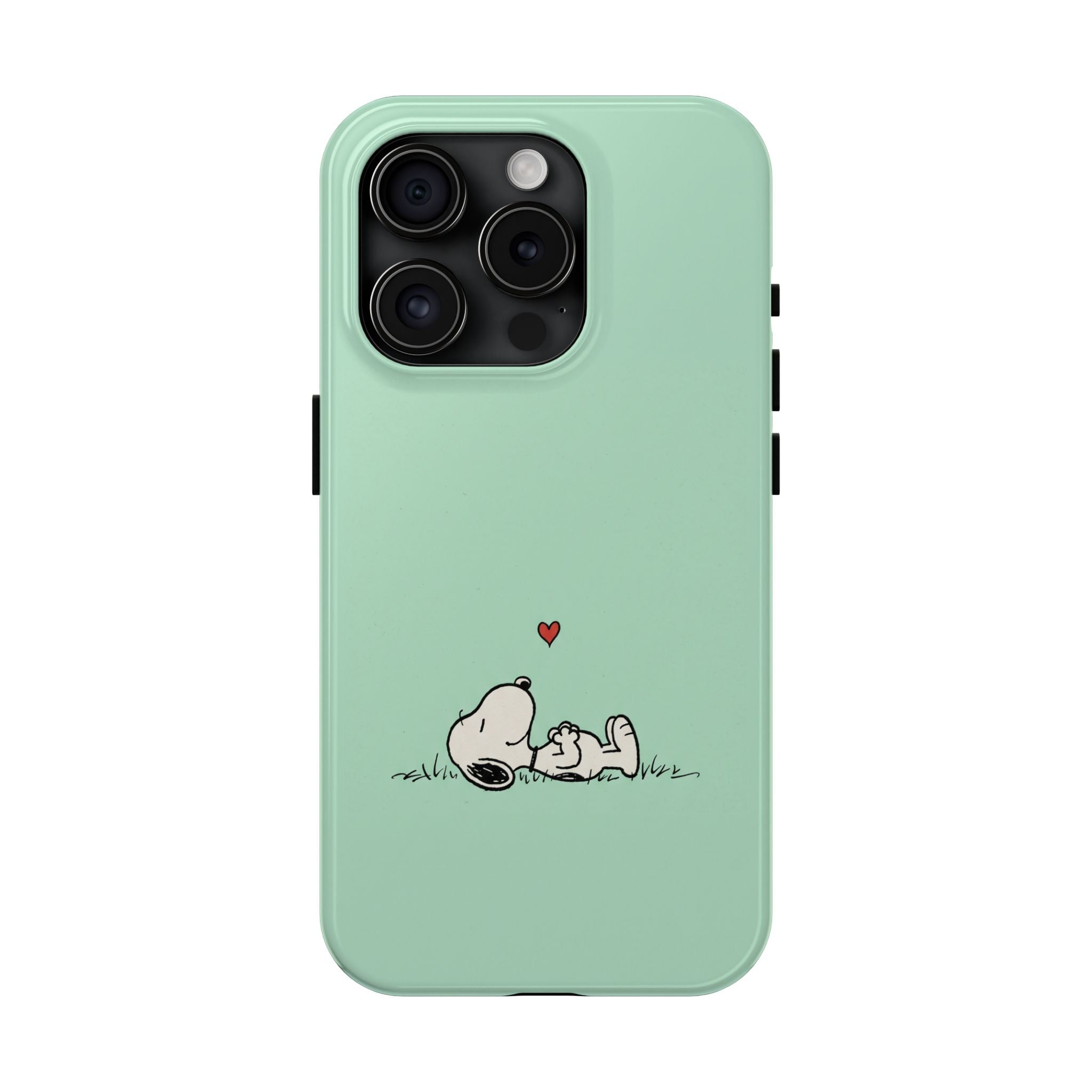 Snoopy Lying Down Phone Case