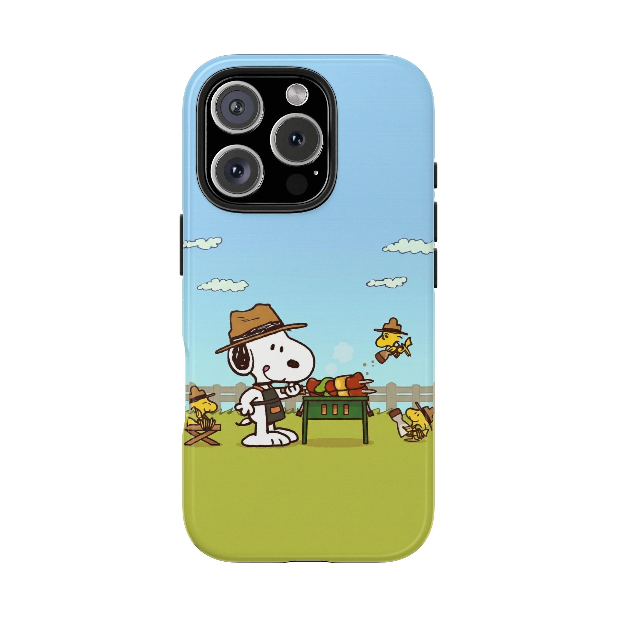 Snoopy BBQ Phone Case